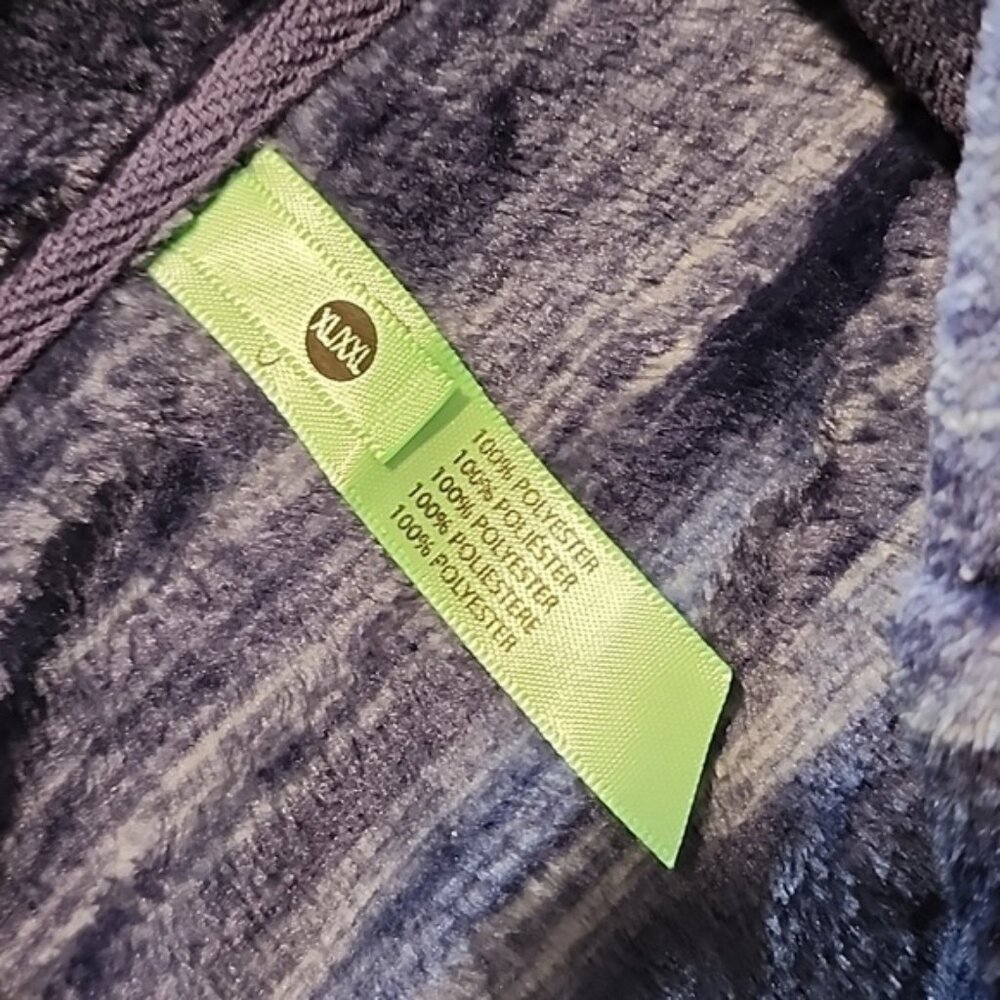 Honeydew Intimates "Cuddle Puddle" plush Hooded Robe - Picture 3 of 4